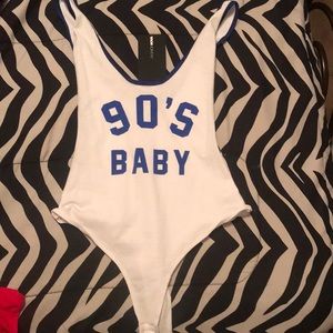 90’s Baby Bodysuit